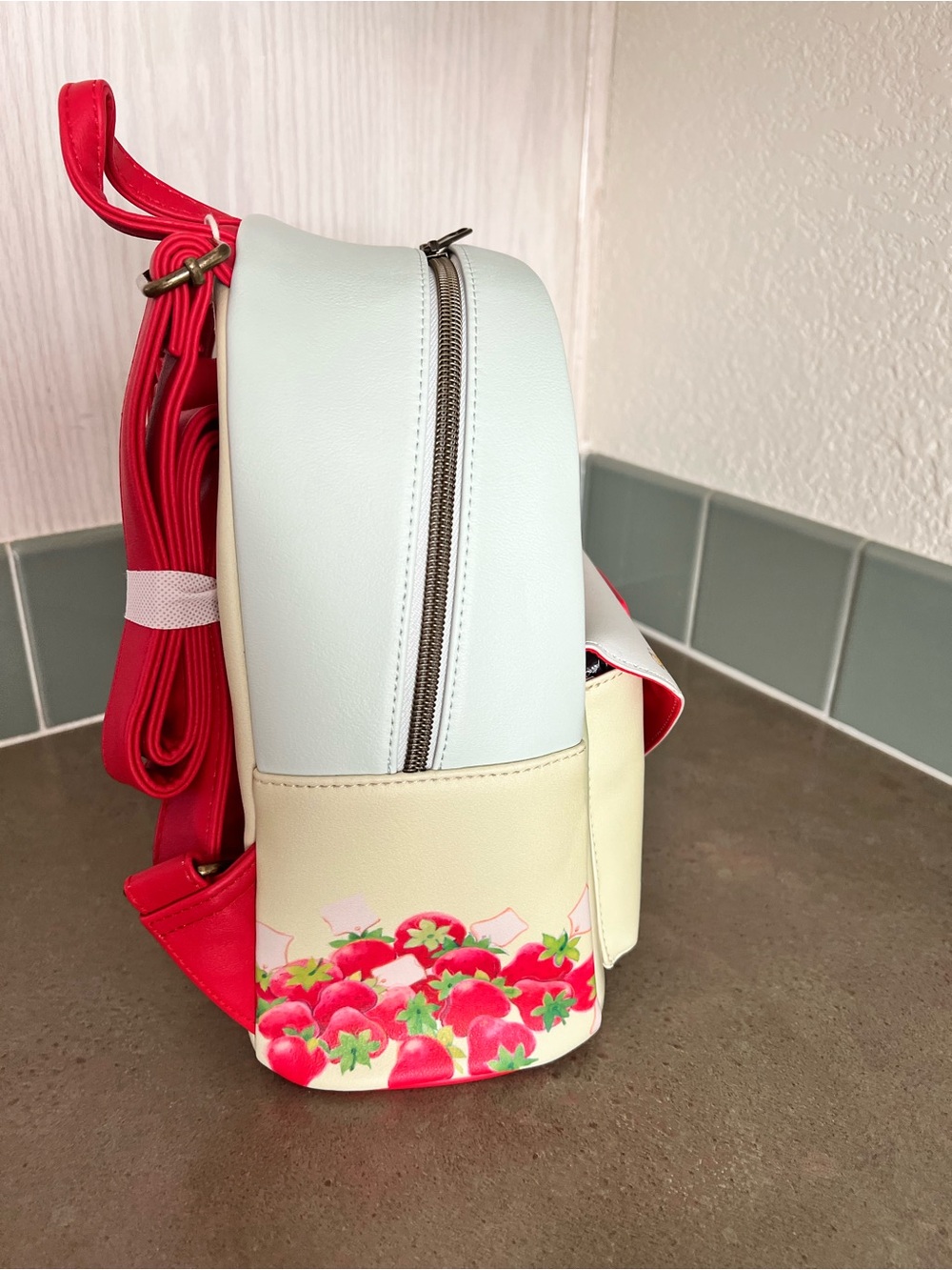 Loungefly Strawberry Shortcake mini backpack - Picture 2 of 4